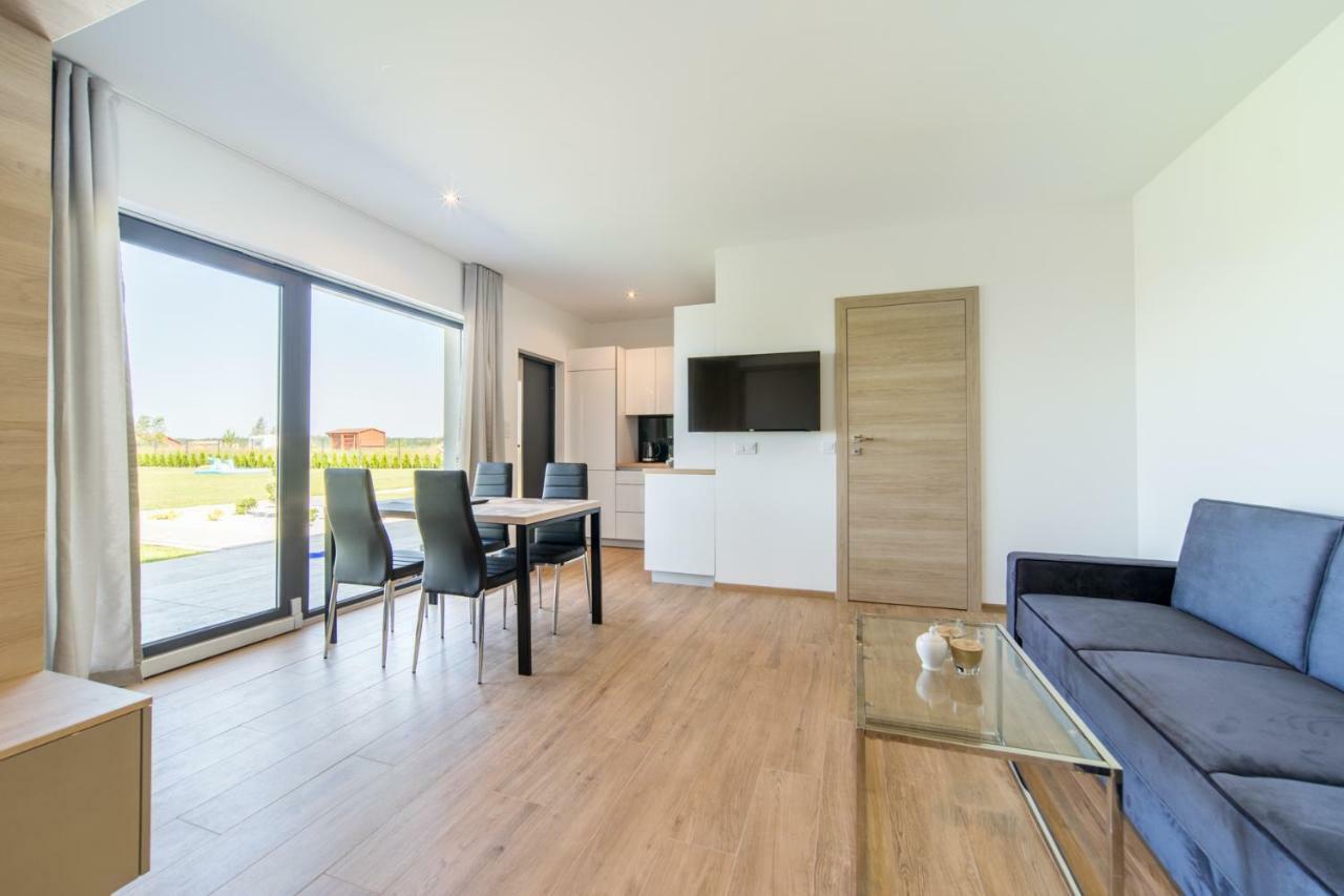 Apartamenty Radawka Dziwnówek Exteriör bild